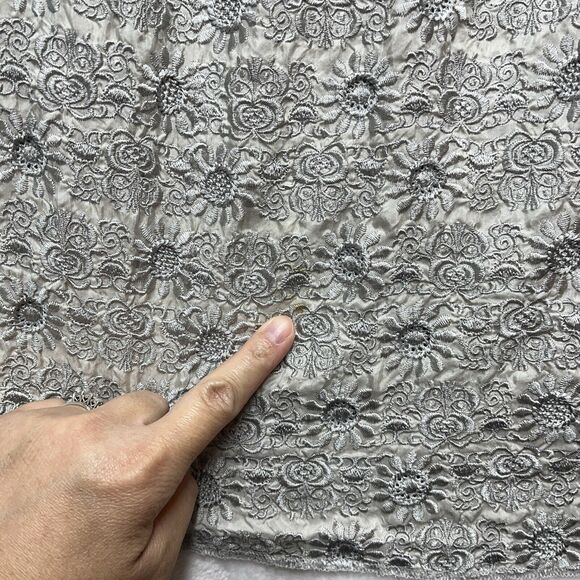 Pete & Greta Johnny Was Ruffle Dress Women’s S Silk Baby Doll Coquette Cottage - Picture 4 of 9